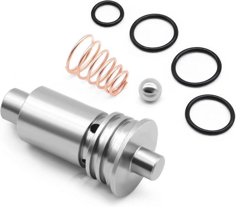 Jecoupoon STL010 Cooler Flow Bypass Valve Kit Upgrade Compatible with 6L80 6L90 Trucks 2014-up 8L80 8L90E 10L90 2016-up Cooler Flow Bypass Valve Kit - Image 1